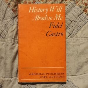 History Will Absolve Me Fidel Castro Paperback